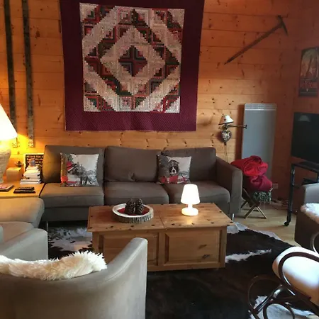 Le Chalet Bonascre 샬레 옥스레테르메스