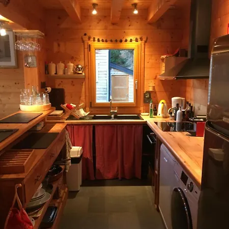 Le Chalet Bonascre Domek alpejski Ax-les-Thermes