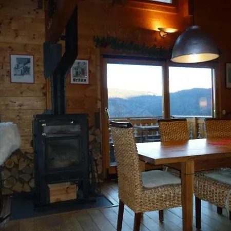 Le Chalet Bonascre Domek alpejski *